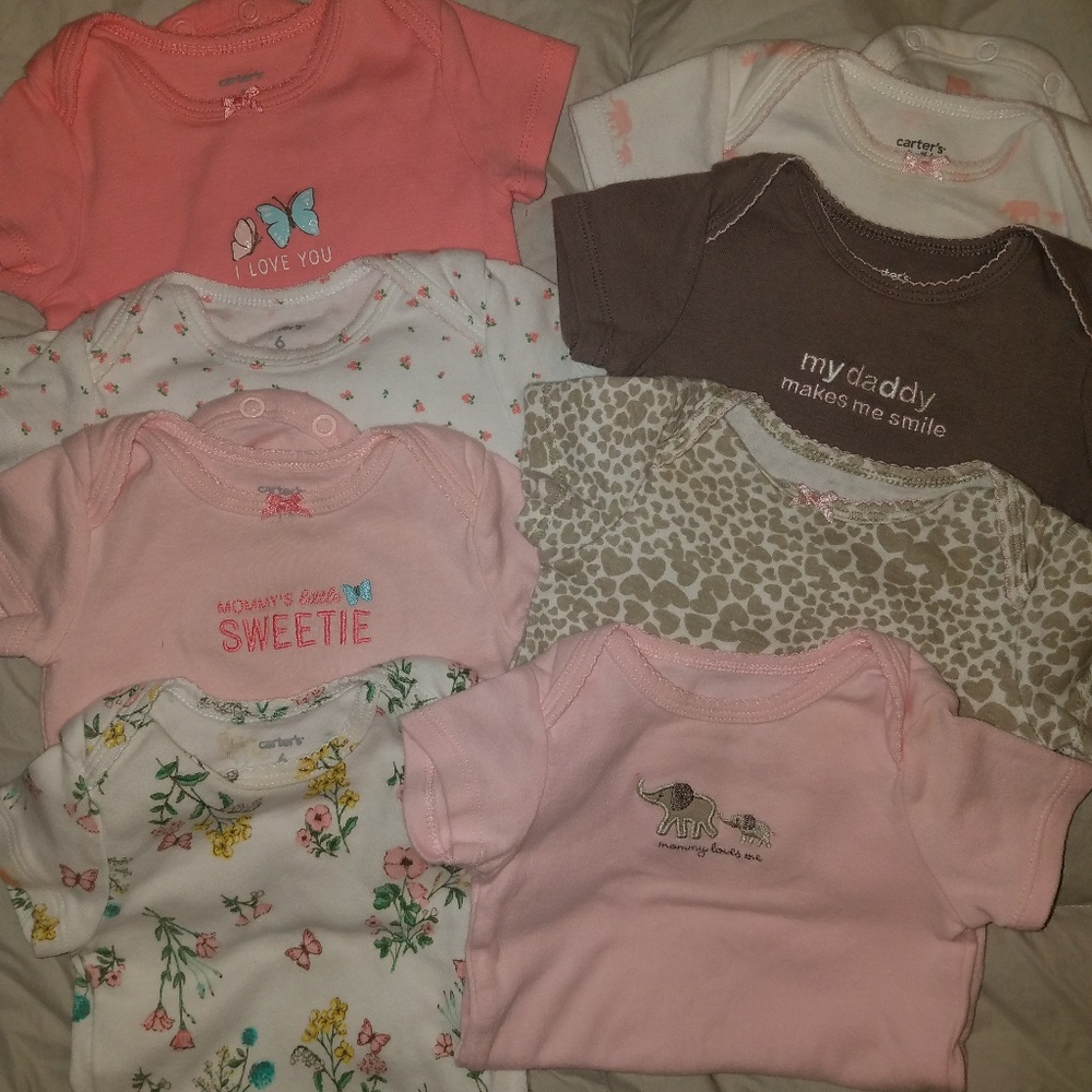 12m Carter's Onesie Sets